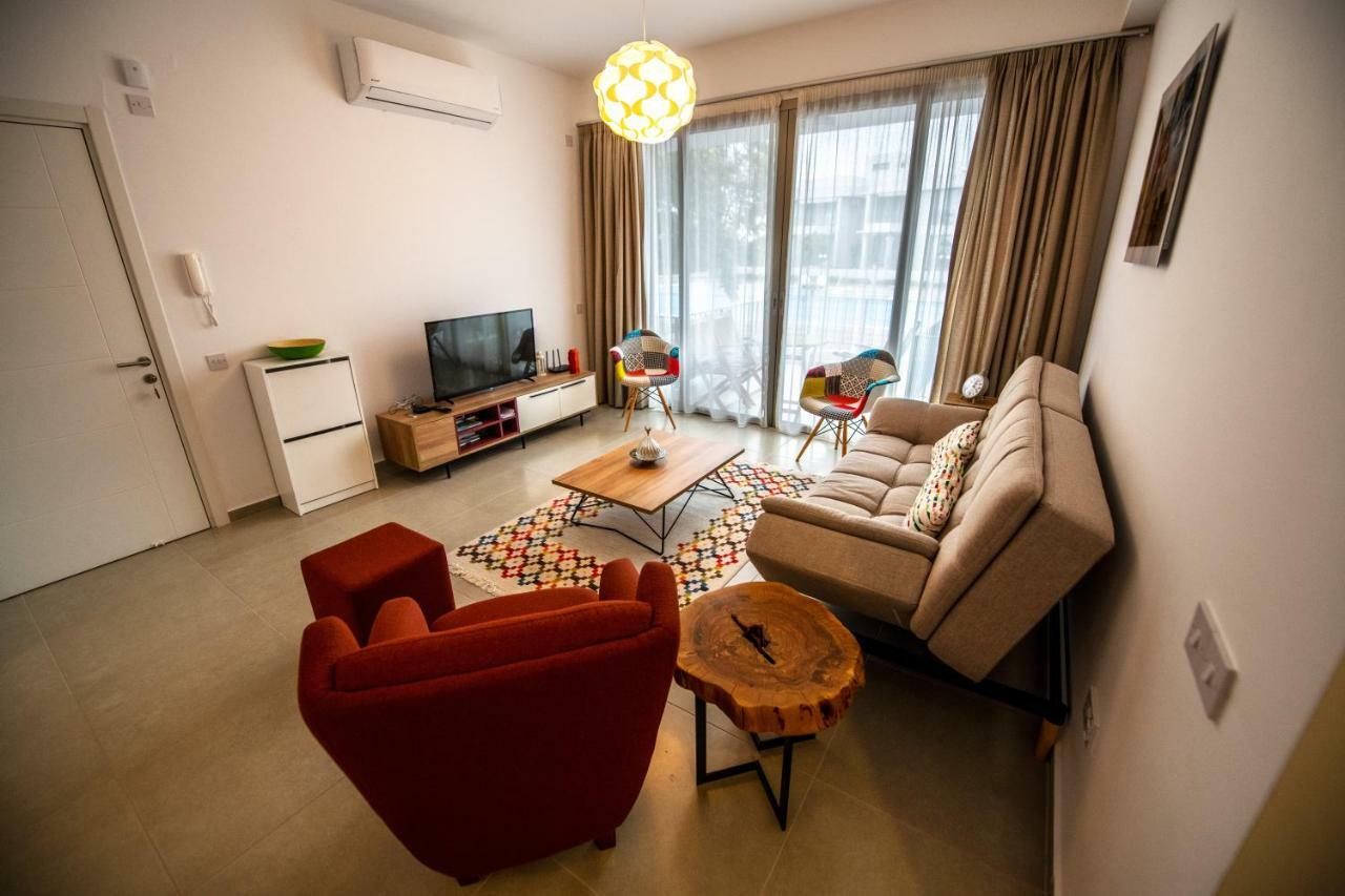 Milos Park Home - Alsancak Karavas  Екстериор снимка