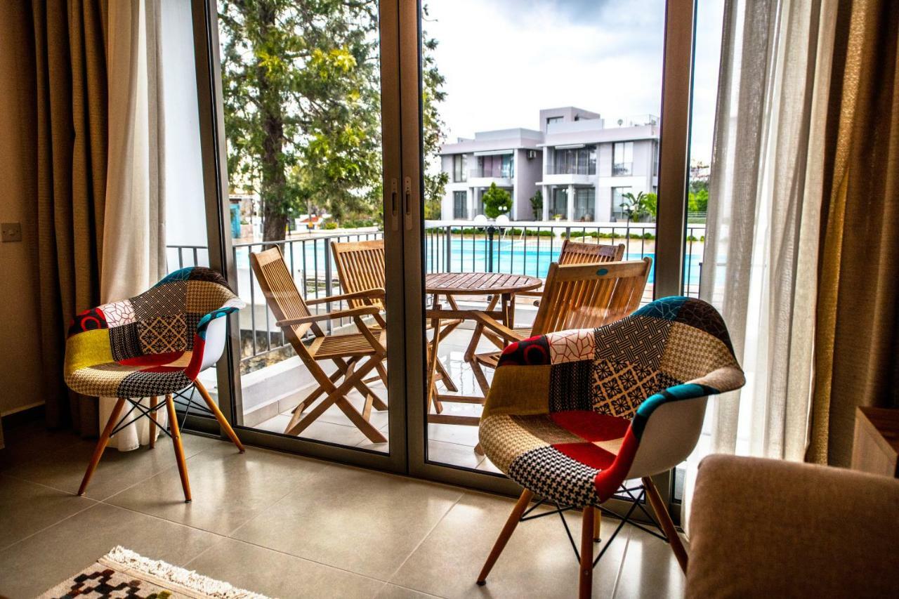 Milos Park Home - Alsancak Karavas  Екстериор снимка