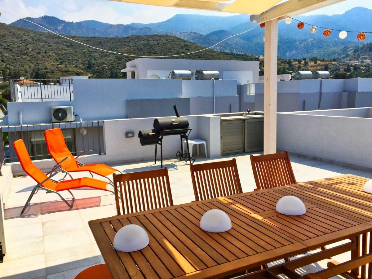 Milos Park Home - Alsancak Karavas  Екстериор снимка